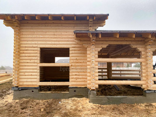 Construction garage plan garage