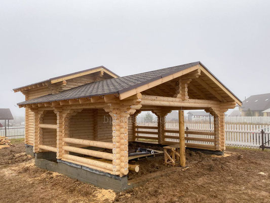 Construction garage plan garage