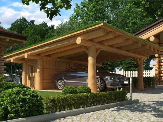 garage bois , kit garage en bois , garage bois en rondin , garage bois en fuste , garage bois madrier grosse section , fabricant garage bois , constructeur garage bois , plan garage bois , garage double , construire garage bois , prix garage bois , garage