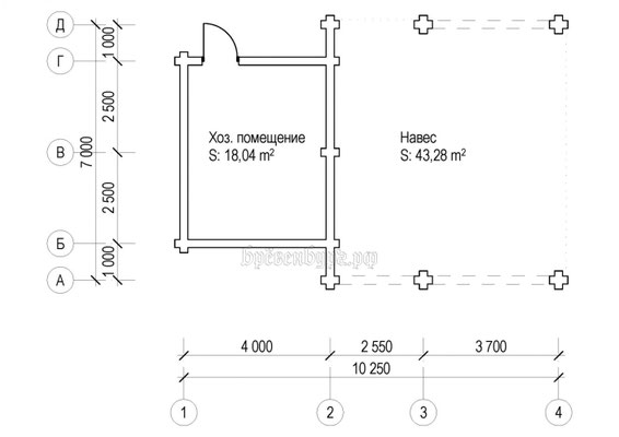 Construction garage plan garage