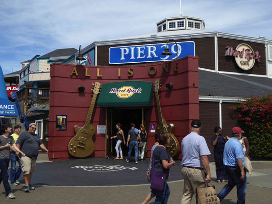 Hard Rock Cafe in San Francisco