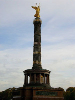 Siegessäule am grossen Stern