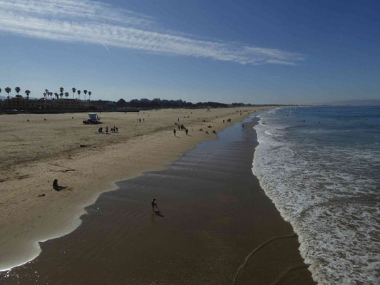 Am Strand der Pismo Beach