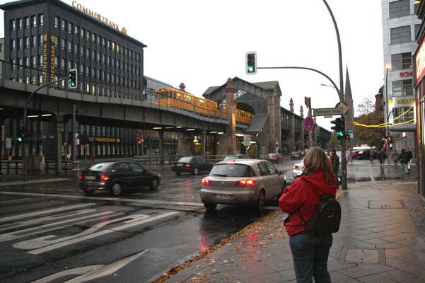 U-Bahnstation Potsdamerstrasse