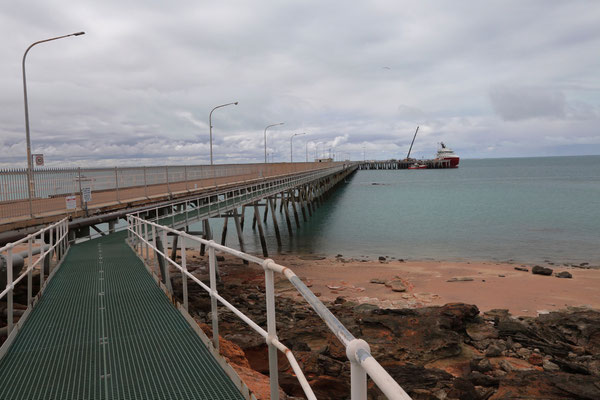 Port (Hafenanlage mit Jetty)