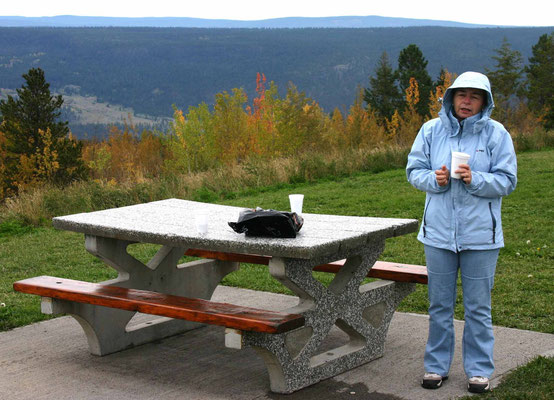 Ein heisser Kaffee tut gut