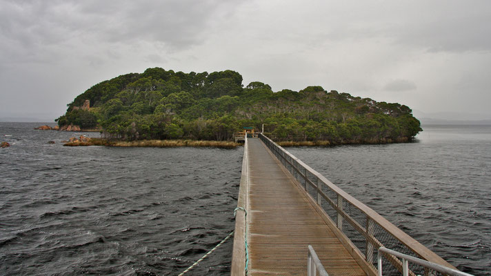 Gefangeneninsel Sarah Island (1822 - 1833)