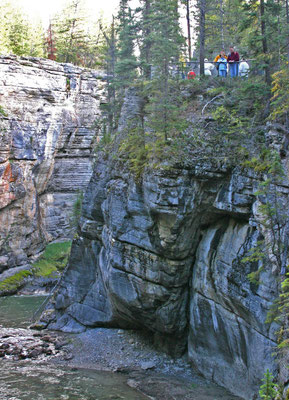 Maligne Canyon