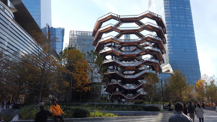 Vessel (begehbares Kunstwerk am Hudson Yards)