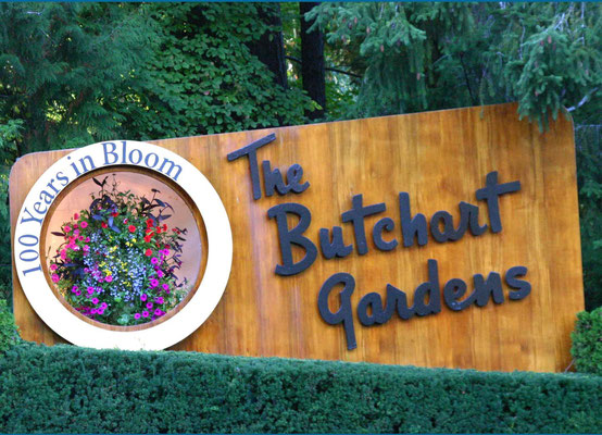 The Butchart Gardens