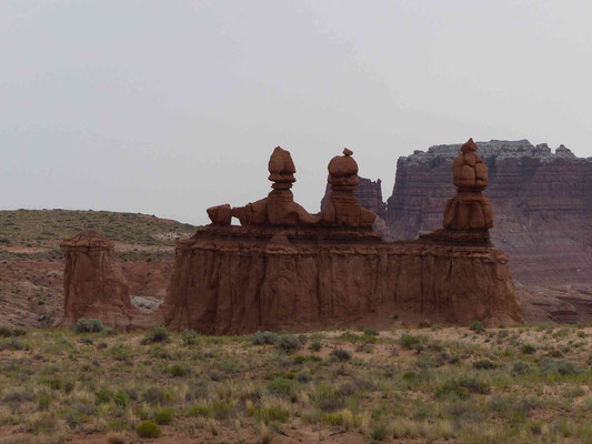 Goblin Valley State Park: Felsformationen wie Kobolde