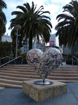 Union Square bei Macy's