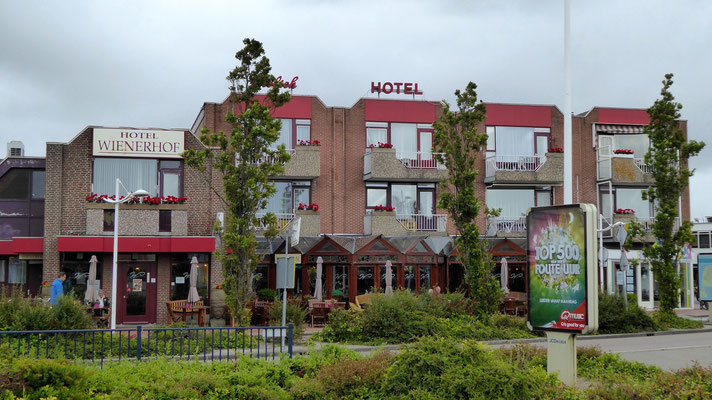 "Hotel Wienerhof" Unterkunft in Den Helder 