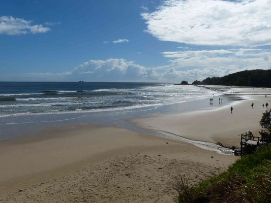 Am Strand von Byron Bay