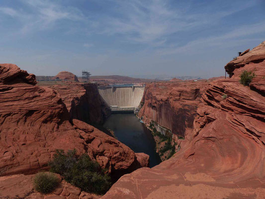 Gestaut wird hier der Colorado River