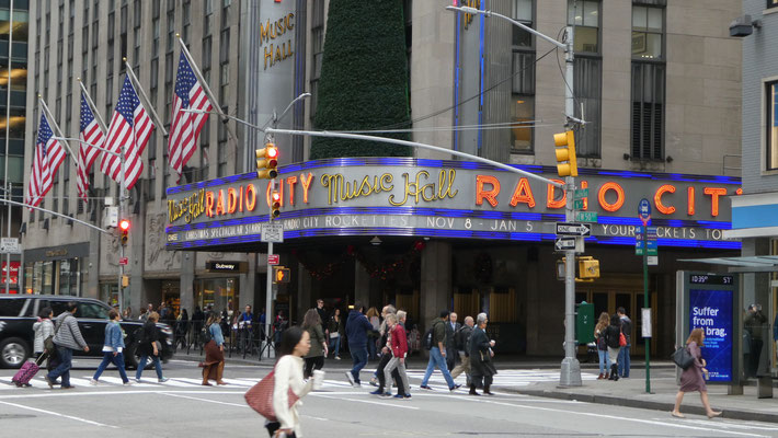 Radio City Music Hall