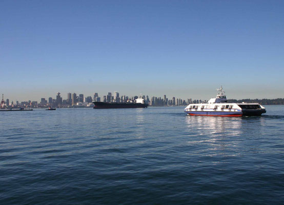 Seabus zwischen North Vancouver und Vancouver