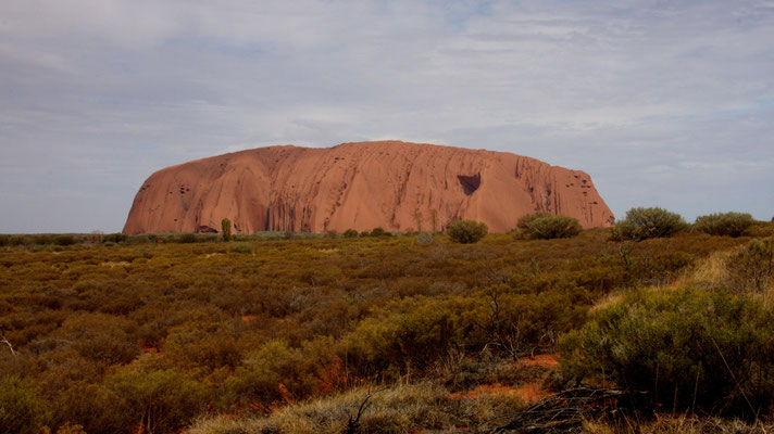 Der Ayers Rock (Uluru)