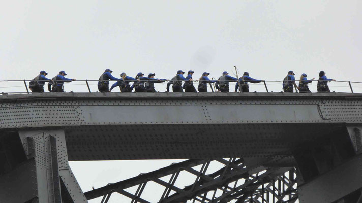 Sydney Harbour Bridge Climb