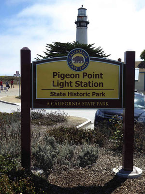 Pigeon Point, Light Station, State Historic Park 