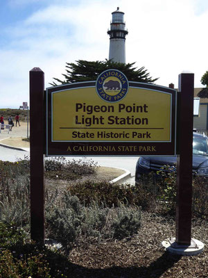 Pigeon Point, Light Station, State Historic Park 