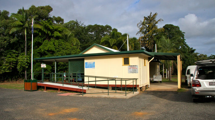 Der Flughafen von Cooktown