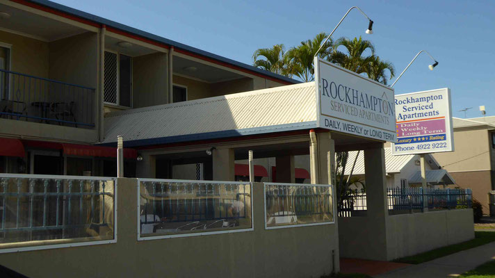 Rockhampton Serviced Apartments