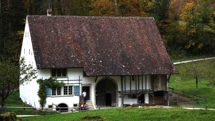 Bauernhaus, Therwill/BL, 1675