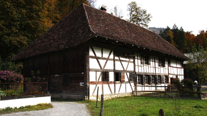 Bauernhaus, Uesslingen/TG, 1568/1605