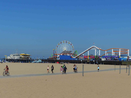 Pier von Santa Monica