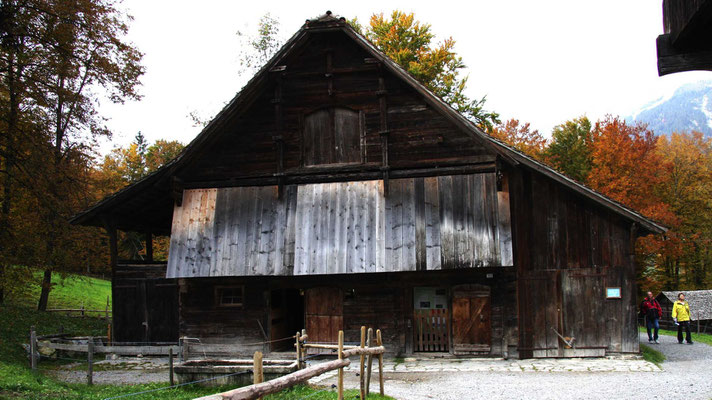 Bauernhaus, Eschholzmatt/LU, 19. Jh.