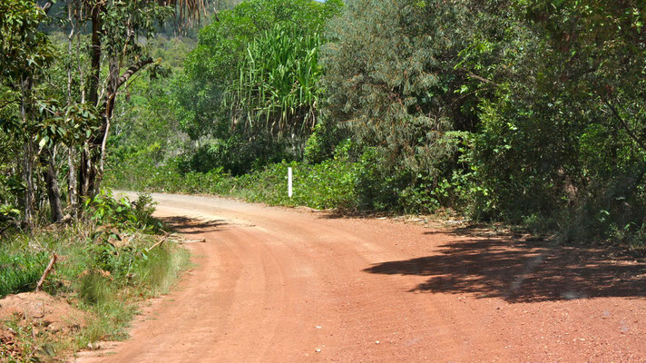 Auf dem Weg zum Grassy Hill