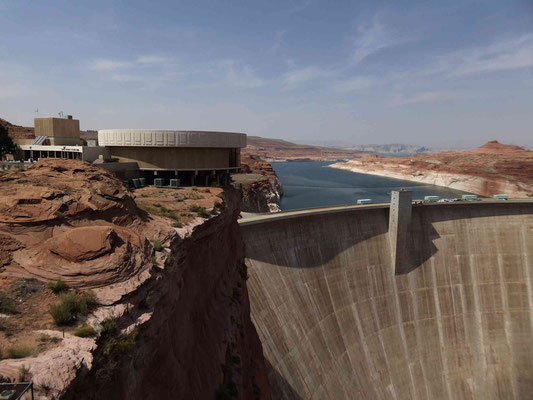 Glen Canyon Dam - Carl Hayden Visitor Center