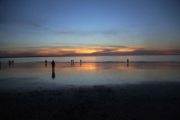 Sonnenuntergang an der Mindil Beach