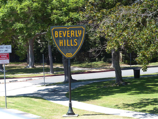Eingangs Beverly Hills