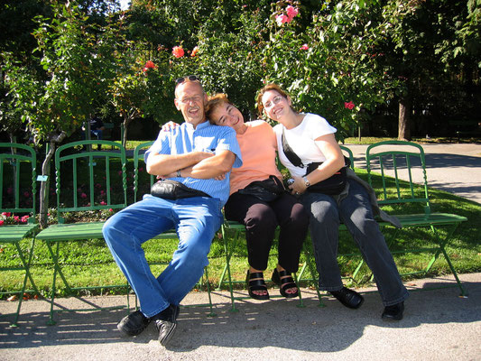 Im Stadtpark von Wien