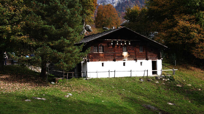 Alpkäserei, Kandersteg/BE, 1780