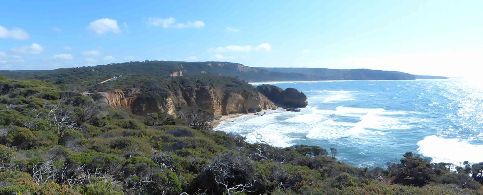 Addis Point in Bells Beach