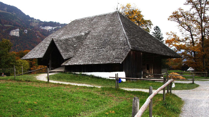 Bauernhaus, Eggiwil/BE, 17. Jh.