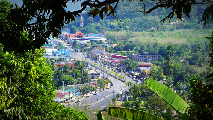 Aussicht auf Khao Lak