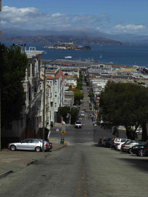 Unterwegs in den Strassen von San Francisco