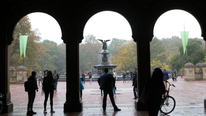 Bethesda Fountain