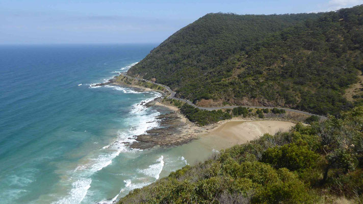 Teddi's Lookout (Sicht auf die Great Ocean Road)