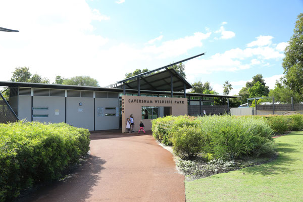 Caversham Wildlife Park