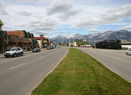 Stadtrundgang in Jasper