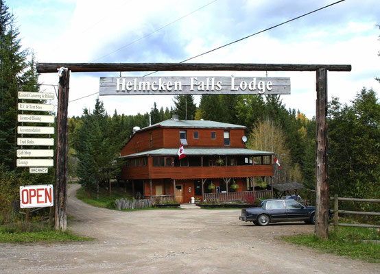 Helmcken Falls Lodge