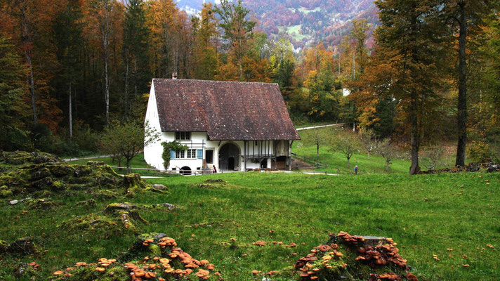 Bauernhaus, Therwill/BL, 1675