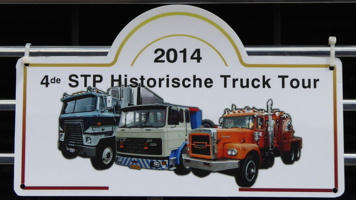 Historische Truck Tour machte auch in Breskens Station