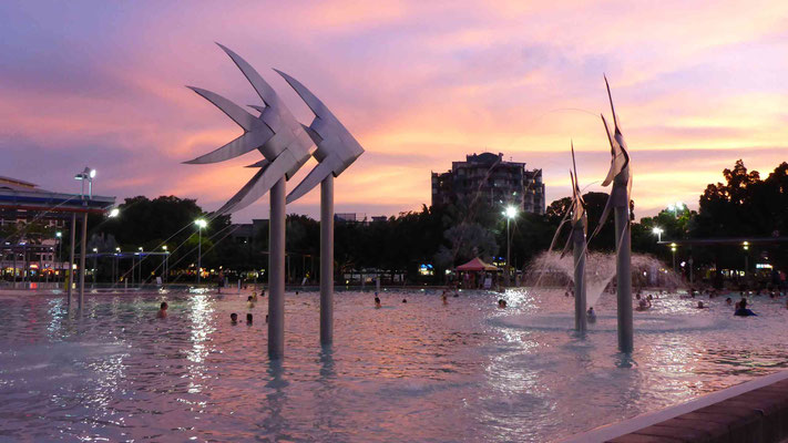 Abendstimmung in Cairns