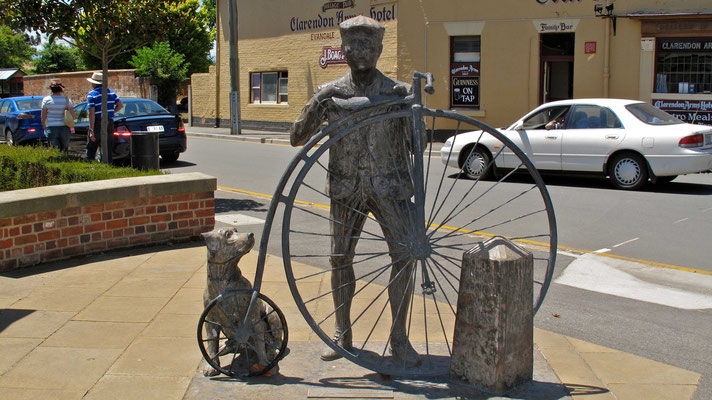 Evendale (Austragungsort der jährlichen Weltmeisterschaften im Hochradfahren)